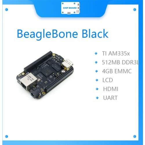 BeagleBone TI AM335x Cortex-A8 BB-Black Rev.C