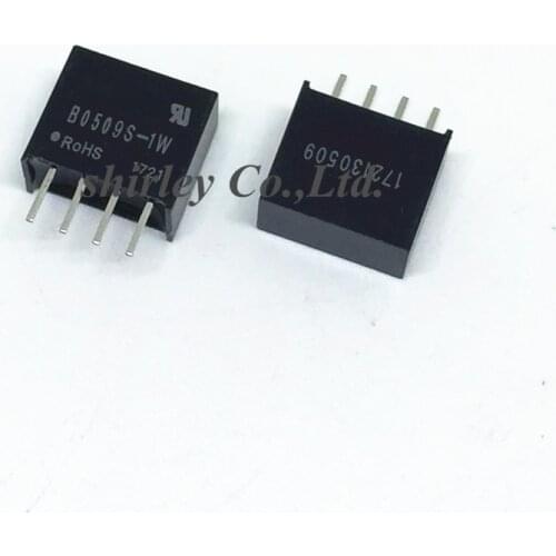 Free shipping 10pcs New original MORNSUN Isolated power module B0509S-1WR2 B0509S-1W B0509S SIP-4 DC-DC 5V turn 9V