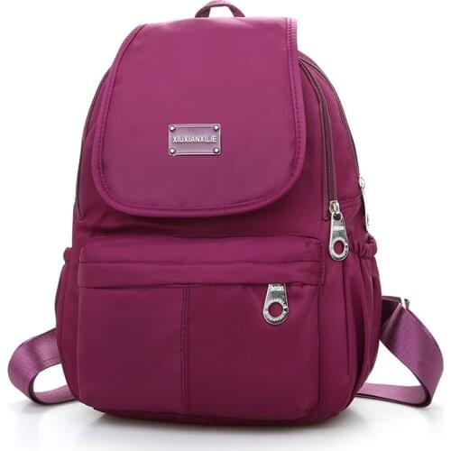 Bolso Kiple Women's Textile Backpacks