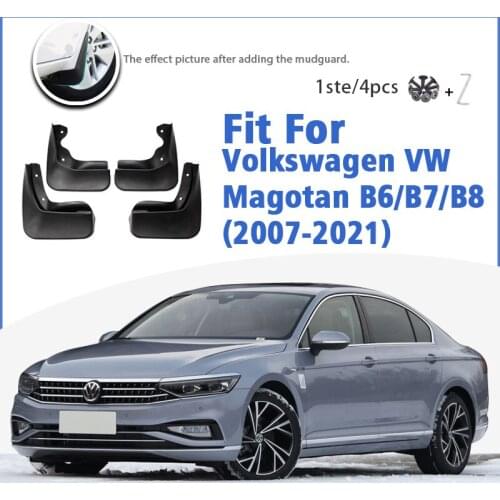 Mudguard For Volkswagen VW Magotan B6 B7 B8 2007-2021 Mudflaps Mudguards Car Accessories Auto Styline Splash Guard Fender