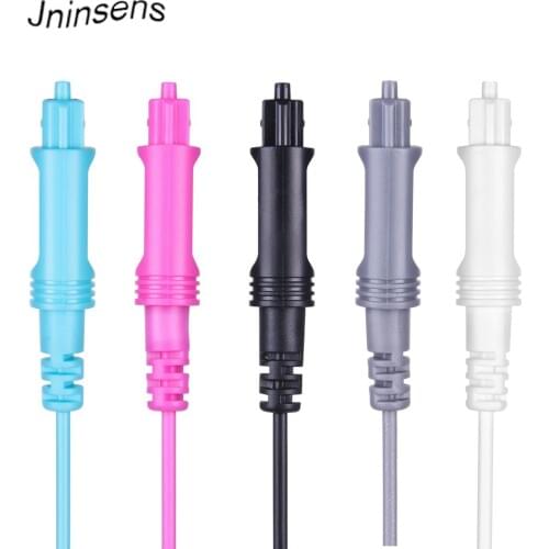 Colorful 1M 5M 10M OD2.2mm Digital Optical Audio Cable Toslink SPDIF MD DVD Fiber Optic Cable for DVD TV AV Player Wholesale
