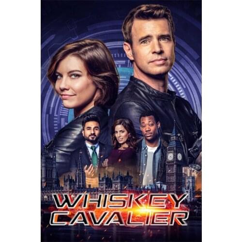 D0504 Whiskey Cavalier Tv Series Silk Fabric Poster Art Decor Indoor Painting Gift