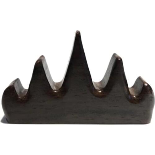 1PC 4 Ports Wood Chinese Writing Brush Pen Holder Office Painting Supplies Desk Pen Organizer pen holder organizer office