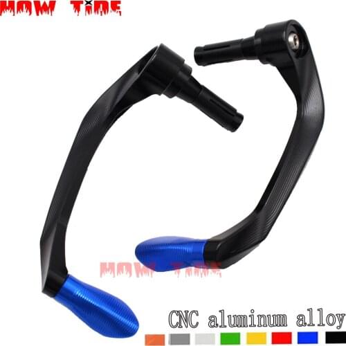 For KAWASAKI NINJA400 NINJA 400 2018 Motorcycle 7/8" 22mm Universal Handlebar Grips Guard Brake Clutch Levers Guard Protector