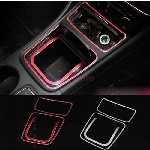 For Mercedes Benz AMG GLA 260 CLA A200 W176 C117 W117 X156 Storage Box Cover Ashtray Trim Car Styling Accessories