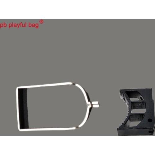 PB Playful bag Outdoor sports gel ball gun cs game equipment MST2011 trigger frame upgrade material trigger toy accessories PG25