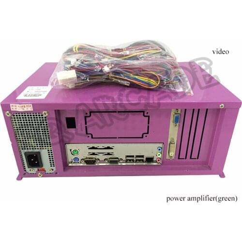 Sonic Racing Game Motherboard With Cable Sensor Driving Simulator Mainboard Set For Amusement Car Machine