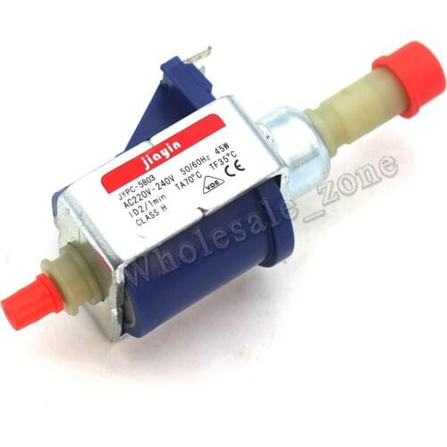 JYPC-5B03 AC 220V - 240V 45W 19barElectromagnetic Solenoid Water Pump for Coffee machine ,electric irons ,steamer,vacuum cleaner