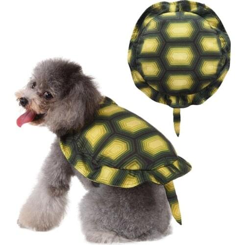 Dog Halloween Cosplay Costume, Pet Tortoise Clothes For Puppy, Funny Party Dress Up Accessories aa