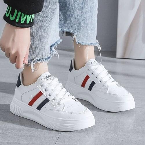 Tenis Feminino Women Shoes Platform Sneakers Spring Autumn Comfortable Breathable Casual Walking Outdoor Mesh Sneakers Women