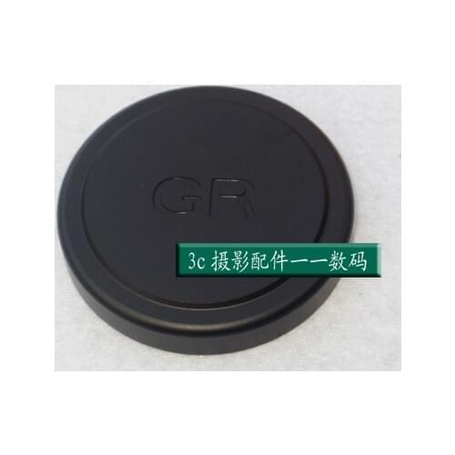 Metal front Lens Cap/Cover protector black Screw-in for GR2 GRII Digital camera Lenses Camera Accessories