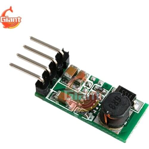 DC-DC 3.3V 5V to 12V Boost Regulator Converter Step Up Power Supply Module for Wireless Remote Control PLC Modbus RS485 PDA VCR