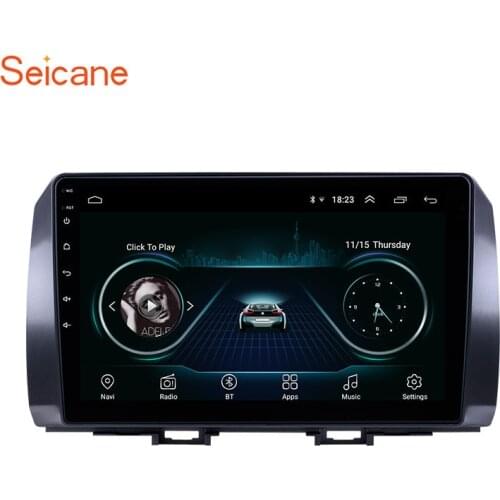Seicane 10.1'' Android 8.1 Car GPS Navigation Radio Multimedia Player for Toyota B6 2006/Subaru DEX 2008/Daihatsu WO 2005