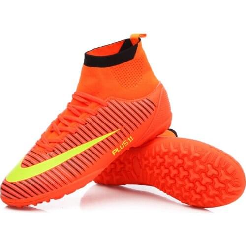Soccer Shoes Men Turf Indoor Football Boots Sports Cleats Shoes Professional Athletic Shoes Man Kids Trainers Training Sneakers