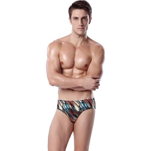 Male Swim Shorts Swimwear Man Swimwear Vintage Stripe Elasitc Drawstring Sexy Swimming Short for Men Hot Sale Plus Size XXXL
