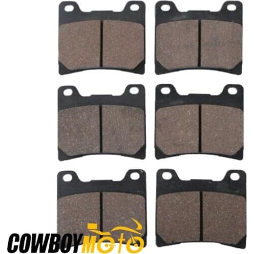 Motorcycle Front Rear Brake Pads For Yamaha XJ750 1987 XJ 750F 1984 XJ900 1983-1984 XJ 900F 1985-1994 FJ 1100J 1984-1985 FJ 1200