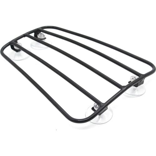 Shelf With Powerful Suction Cup For Motorcycle Fuel Tank Luggage Backpack