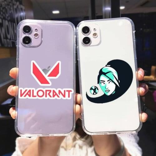 Zororong HOT GAME VALORANT Phone Case For iPhone 12 Mini 11 Pro XS Max X XR 7 8 Plus