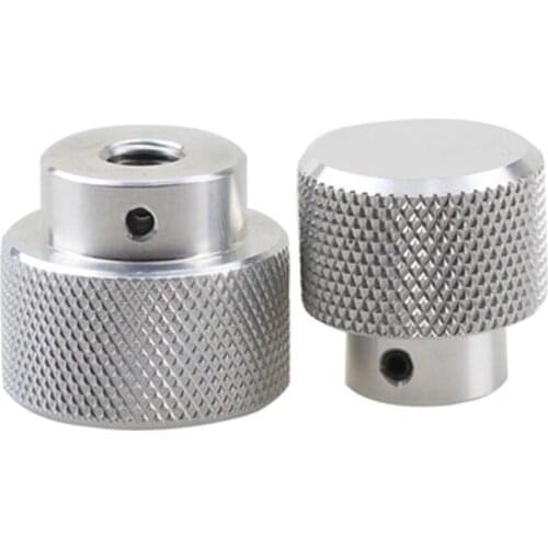 1pcs M6 M8 M10 M12 Aluminum alloy handle Hand screws Hands screw nut Adjustment bolt Fine adjustment handles