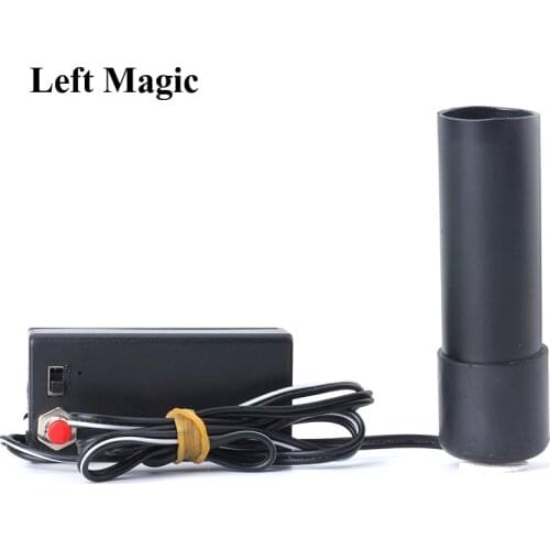 Hand SnowStorm Cannon -- Fire Magic Tricks Stage Gimmick Props Illusion Comedy Accessories Mentalism