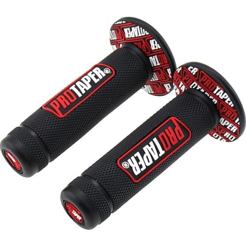 Handle Grip Pro Taper Motorcycle High Quality Protaper Dirt Pit Bike Motocross 7/8" Handlebar Rubber Gel Hand Grips Brake Hands