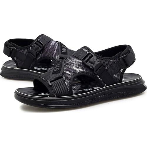 Shoe samool summer luxury s mens for sandalia homens hollow men slip beach hombre 39 mountain mens breathable sandale sandales