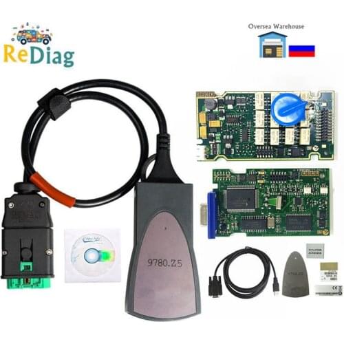 Lexia PP2000 Lite Version For Citroen/Peugeot Diagbox V7.83 OBD2 Code Reader Multi-Language Lexia 3 V48/V25 Firmware 921815C