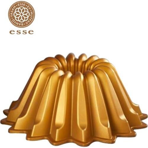 Roma Series , Aluminum Casting Titanium Coating Cake Mold, Dishwasher Safe , Non-Stick