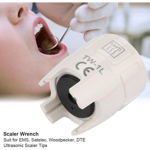 Dental Ultrasonic Scaler Tip Torque Wrench Key Compatible EMS DTE SATELEC Under Below 134°CHigh Temperature Pressure Sterilized