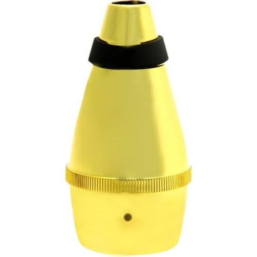 Light Weight Plastic Practice Trumpet Straight Mute Silencer For Instrument