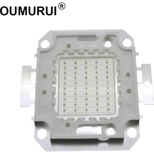LED cob bead 10W/20W/30W/50W/100W green chip High Power bead Lamp bulbs Module 520-525nm floodlight 30mil Free shipping 5pcs