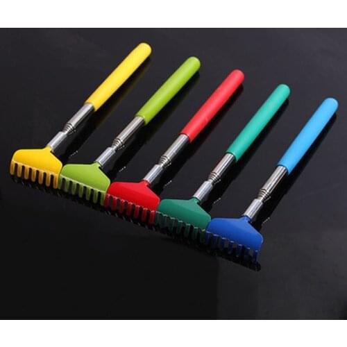 Stainless Steel Claw Back scraper Telescopic Retractable Back Scratcher Extendible Body Massage Hackle Itch Stick Health care