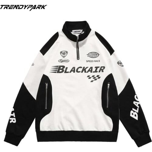 TRENDYPARK Men's Sweatshirts With Collar