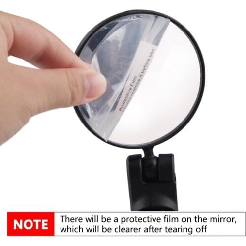 Outdoor Bicycle Rear Mirror Flexible Back Review for Safety Riding