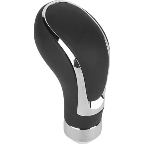 Plastic Black Universal Car Automatic Gearshift Lever Head Shifter Knob Accessory car styling accessories