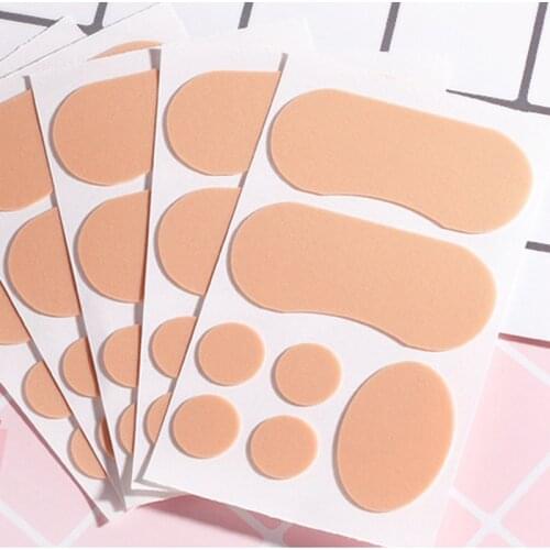 Heel Anti Wear Sticker Foot Pain Relieve Adhesive Pad Cushion Wear Resistance