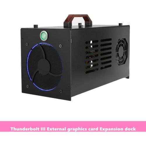 Thunderbolt 3 Graphics Box Thunderbolt III External Graphics Card Graphics Card Docking Support Thunderbolt 2 Interface EGPU