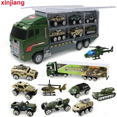 Xinjiang Military Cars