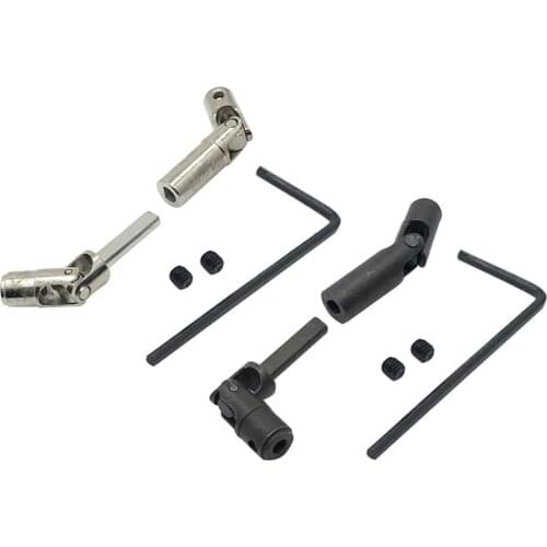 Rear Steel Dogbone Drive Shaft 1:16 RC Model Car Part For WPL B14 B16 B24 C14