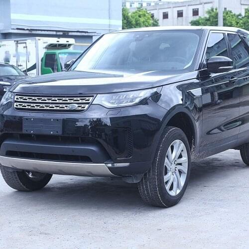 Stainless Front Rear Bumper Threshold Protector Panel 4pcs For Land Rover Discovery 5 2017