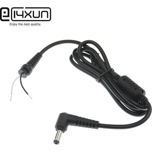 1pcs DC 5.5 x 2.5 mm Laptop Power Charging Cable Male Plug Connector Jack Port Charger Cord For Asus Lenovo Notebook 5.5*2.5mm