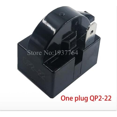 1pcs new refrigerator starter 1 plug QP2-22 Starter thermal protector
