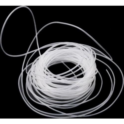 10m Fishing Accessories Silicone Rubber Line Carp Fishing Casing Anti-winding Hose Anti-bite Fishing Rigs Tube Sleeve Pretend