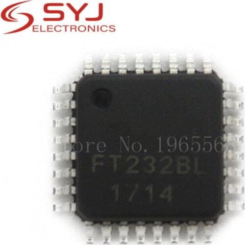 10pcs/lot FT232BL FT232 TQFP-32 In Stock