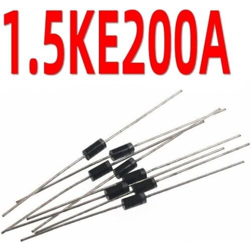 20pcs/lot 1.5KE200A (one-way) TVS