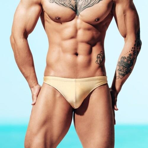 2021 Spandex Sexy Jocks Bikini G-strings Mens Thong Jockstraps T-shaped Male Panties Briefs Gay Trunks Low Waist Mens Swimrwear