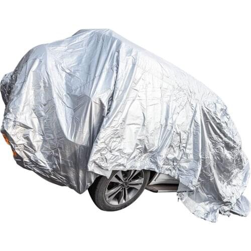 264" x 80" x 65 Big Full Car Cover Sun Rain Heat Resistant Protection Waterproof Cover