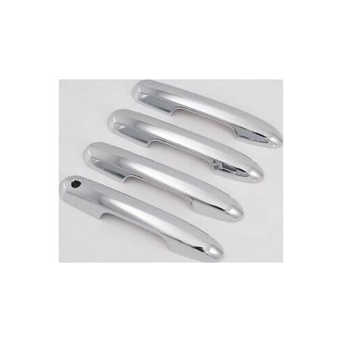 ABS Chrome Side Door Handle Cover Trim 4pcs For Toyota RAV4 2019 - 2020