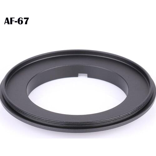 AF-67mm Macro Reverse lens Adapter Ring for Sony DSLR AF Mount