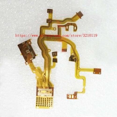 Free shipping Good quality NEW Lens Zoom Back Main Flex Cable For CANON PowerShot G7 G9 Digital Camera Repair Part